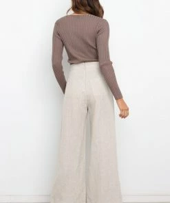 PUP50 Riley Top - Mocha