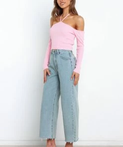 PUP30 Robbie Top - Pink Clothing