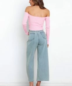 PUP30 Robbie Top - Pink Clothing