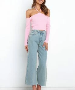 PUP30 Robbie Top - Pink Clothing