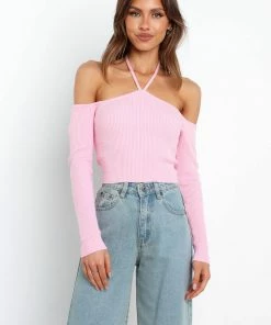 PUP30 Robbie Top - Pink Clothing