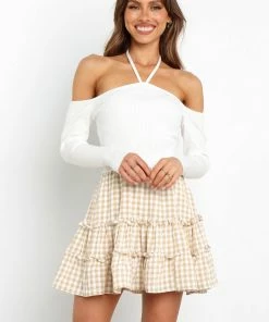 PUP30 For The Bride Robbie Top - White