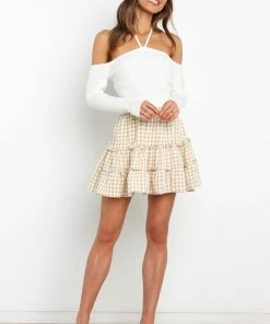 PUP30 For The Bride Robbie Top - White