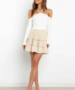 PUP30 For The Bride Robbie Top - White