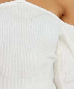 PUP30 For The Bride Robbie Top - White