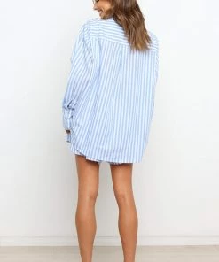 PUP59 Ronadi Top - Blue For The Bride