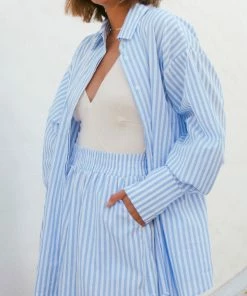 PUP59 Ronadi Top - Blue For The Bride