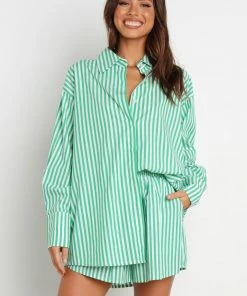 PUP59 Bump Friendly Ronadi Top - Green