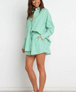 PUP59 Bump Friendly Ronadi Top - Green