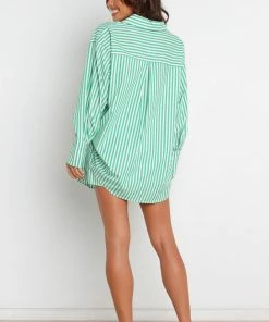 PUP59 Bump Friendly Ronadi Top - Green