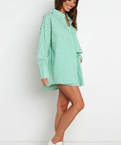 PUP59 Bump Friendly Ronadi Top - Green