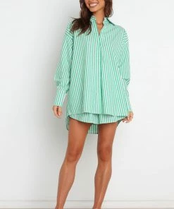 PUP59 Bump Friendly Ronadi Top - Green