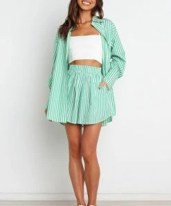 PUP59 Bump Friendly Ronadi Top - Green