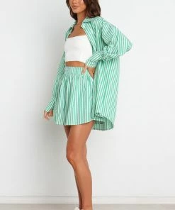 PUP59 Bump Friendly Ronadi Top - Green