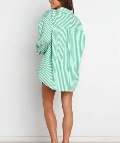 PUP59 Bump Friendly Ronadi Top - Green