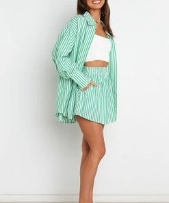 PUP59 Bump Friendly Ronadi Top - Green