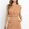 PUP4 Clothing Roslyn Top - Tan