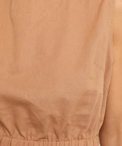 PUP4 Clothing Roslyn Top - Tan