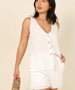 PUP8 Ruby Top - White For The Bride