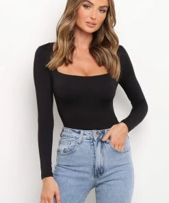 PUP25 Rumford Bodysuit - Black