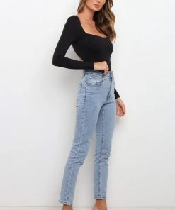 PUP25 Rumford Bodysuit - Black