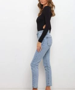 PUP25 Rumford Bodysuit - Black