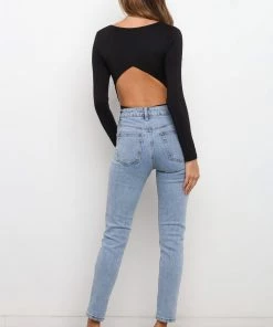 PUP25 Rumford Bodysuit - Black