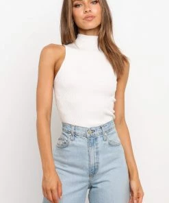 PUP14 For The Bride Runie Top - White