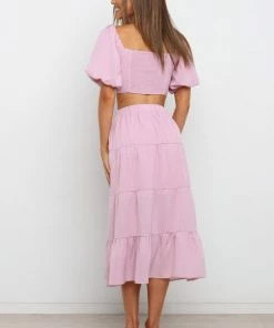 PUP3 Clothing Sabar Top - Lilac