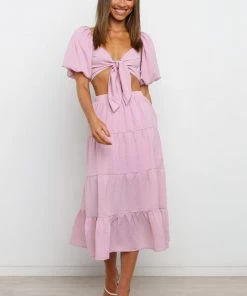 PUP3 Clothing Sabar Top - Lilac