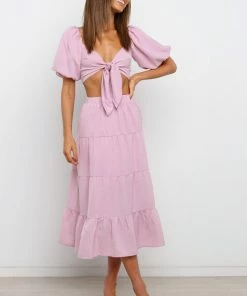 PUP3 Clothing Sabar Top - Lilac