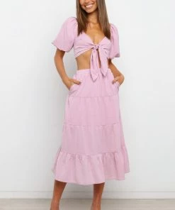 PUP3 Clothing Sabar Top - Lilac