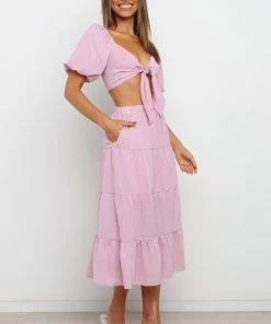 PUP3 Clothing Sabar Top - Lilac