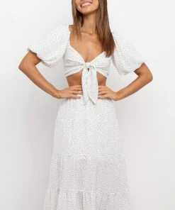 PUP3 Sabar Top - White For The Bride