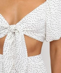 PUP3 Sabar Top - White For The Bride