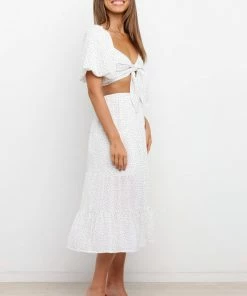 PUP3 Sabar Top - White For The Bride