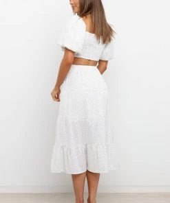 PUP3 Sabar Top - White For The Bride