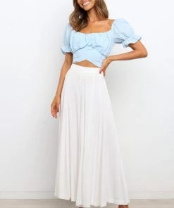 PUP4 Clothing Sacchi Top - Light Blue