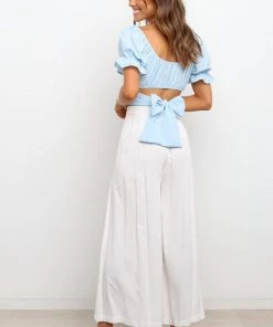 PUP4 Clothing Sacchi Top - Light Blue