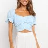 PUP4 Clothing Sacchi Top - Light Blue