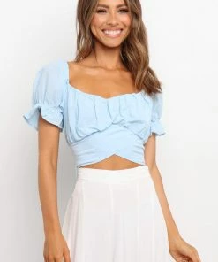 PUP4 Clothing Sacchi Top - Light Blue