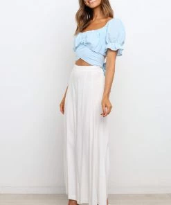 PUP4 Clothing Sacchi Top - Light Blue