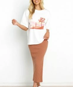 PUP14 Saharah Top - White