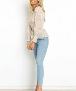 PUP4 Sekani Top - Beige Clothing