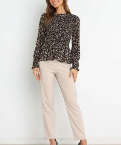 PUP4 Sekani Top - Black Clothing