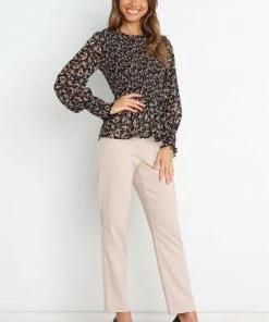 PUP4 Sekani Top - Black Clothing