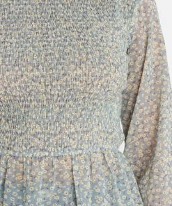 PUP4 Sekani Top - Sage Green Clothing