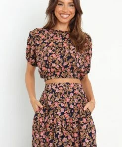 PUP29 Clothing Selene Top - Navy