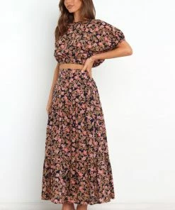 PUP29 Clothing Selene Top - Navy