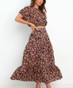 PUP29 Clothing Selene Top - Navy